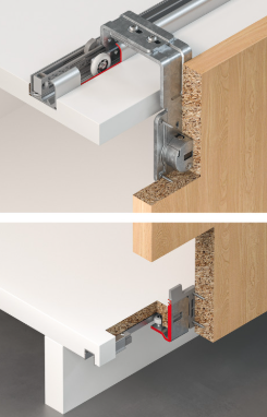 Häfele Slido F-Line31 40A – Σύστημα Συρόμενης Πόρτας