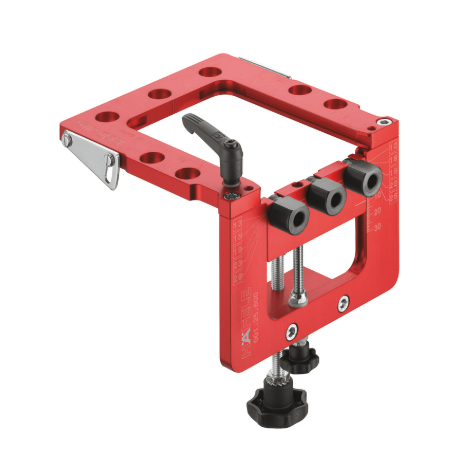 Häfele Red Jig — Βασικό Σετ Οδηγού Διάτρησης